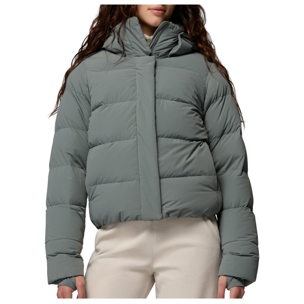 Columbia Women’s Amaze Puff Hooded Jacket Donsjack Grijs