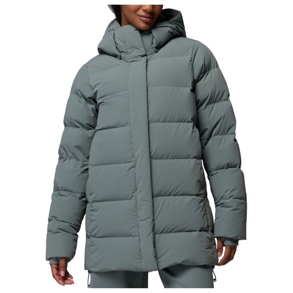 Columbia Women’s Amaze Puff Mid Hooded Jacket Donsjack Grijs