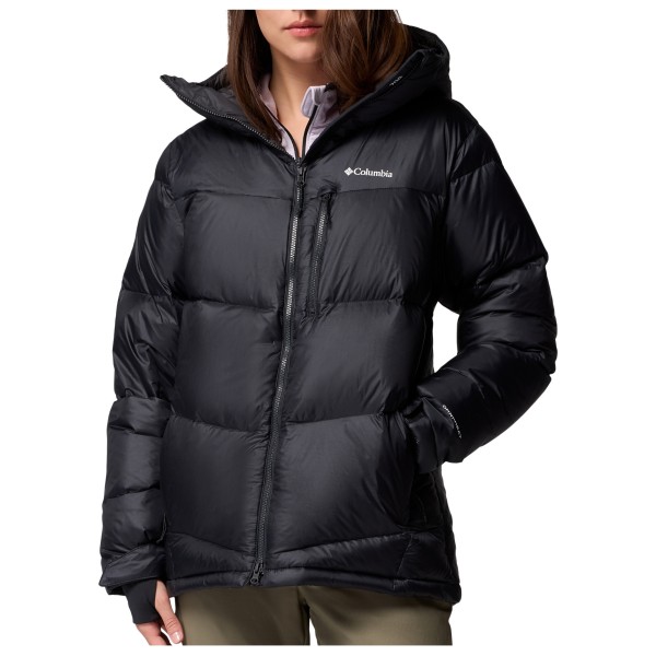 Columbia Cloudview Down Hooded Jacket Daunenjacke Damen (Gr XS |schwarz)