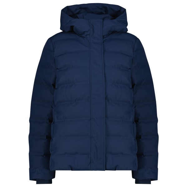 CMP – Women’s Down Jacket Fix Hood – Synthetisch jack maat 40, Blauw