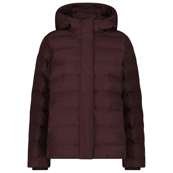 CMP Women’s Down Jacket Fix Hood Synthetisch jack Bruin