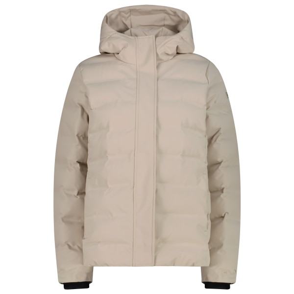 CMP Women’s Down Jacket Fix Hood Synthetisch jack Beige