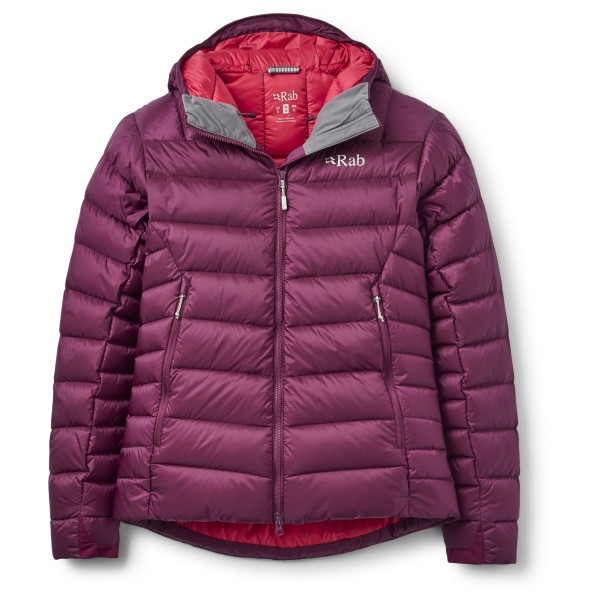Rab Women’s Electron Pro Hoody Donsjack Purper