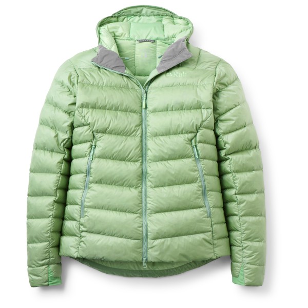 Rab Women’s Electron Pro Hoody Donsjack Groen