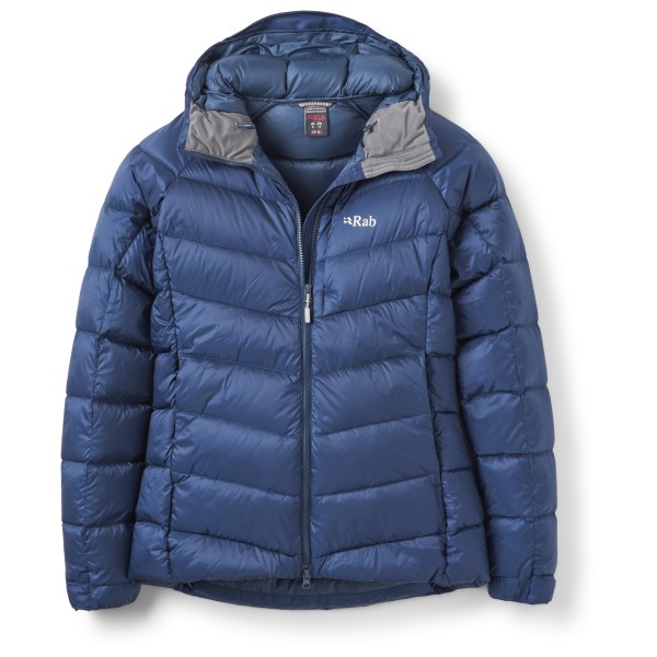 Rab Women’s Glaceon Pro Jacket Donsjack Blauw