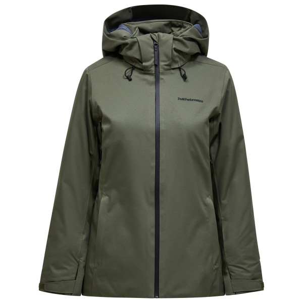 Peak Performance - Women's Anima Insulated Jacket - Skijacke Gr M oliv