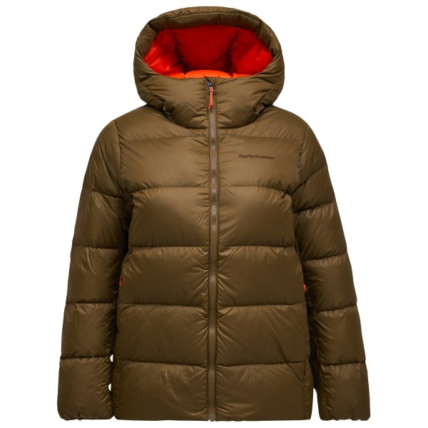 Peak Performance Frost Down Puffer Daunenjacke Women (Gr XL |braun)