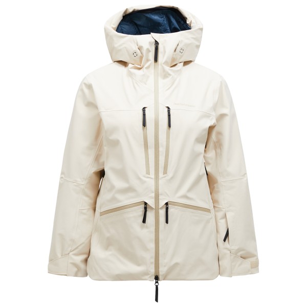 Peak Performance Women’s Whitelight APX Jacket Ski-jas Beige