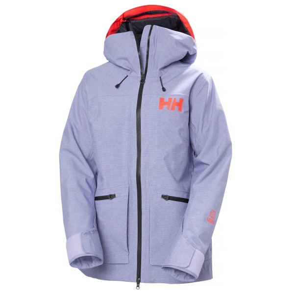 Helly Hansen Women’s Powderqueen 3.0 Jacket Ski-jas Purper