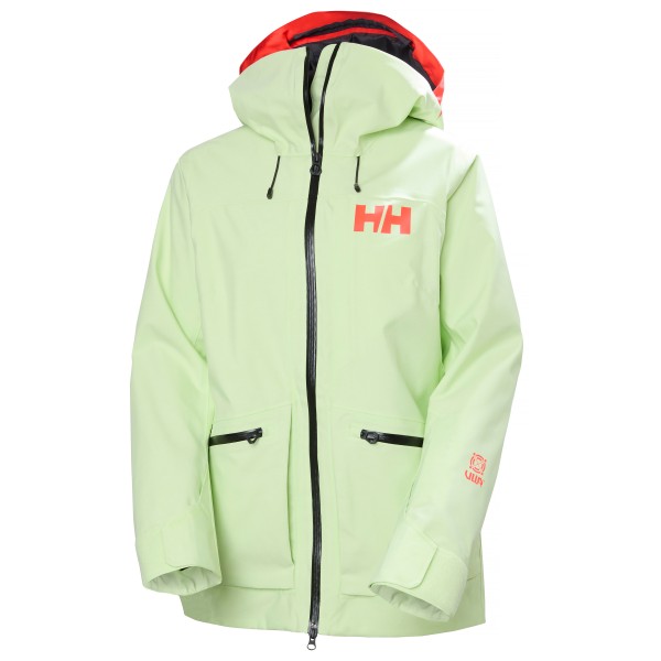 Helly Hansen Women’s Powderqueen 3.0 Jacket Ski-jas Groen