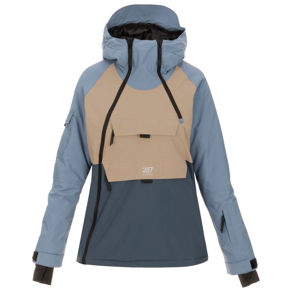 2117 of Sweden - Women's Nelkerim Ski Jacket - Skijacke Gr XS grau