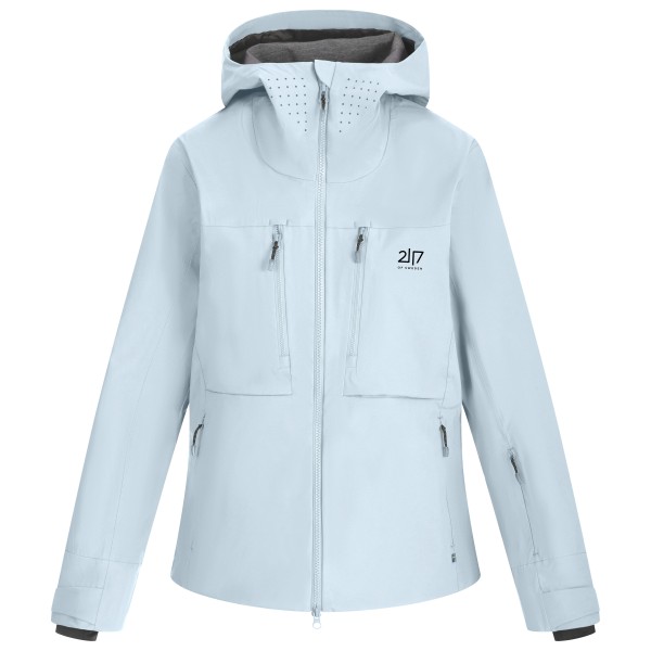 Skijacke 2117 of Sweden Njarg Ski Jacket Damen (Gr XXL |grau |wasserdicht)