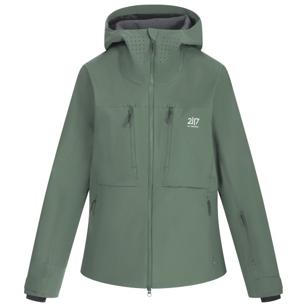 2117 of Sweden Women’s Njarg Ski Jacket Ski-jas Olijfgroen