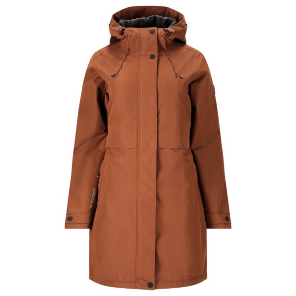 Whistler Women’s Mullie V2 Parka W-Pro 10000 Parka Bruin