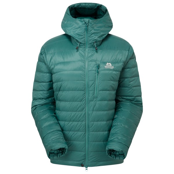 Mountain Equipment Women’s Baltoro Jacket Donsjack turkoois Turquoise