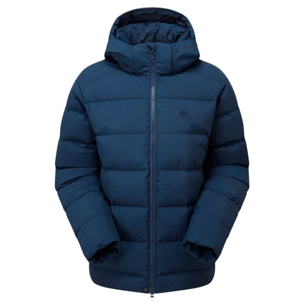 Mountain Equipment Women’s Tromso Jacket Donsjack Blauw