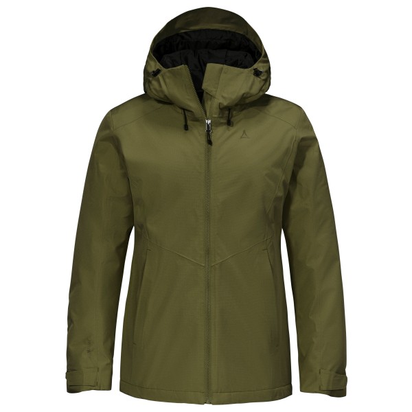 Schöffel Women’s Insulated Jacket Wildkar Winterjack Olijfgroen