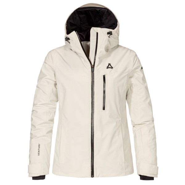 Schöffel - Women's Jacket Nollen - Skijacke Gr 44 beige/weiß