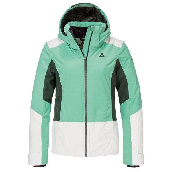 Skijacke Schöffel Jacket Zandwel Damen (Gr 46 |türkis |wasserdicht)