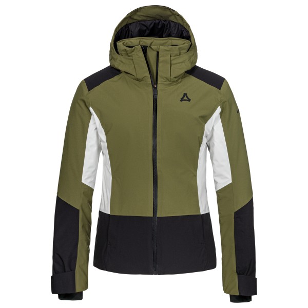 Schöffel Women’s Jacket Zandwel Ski-jas Olijfgroen