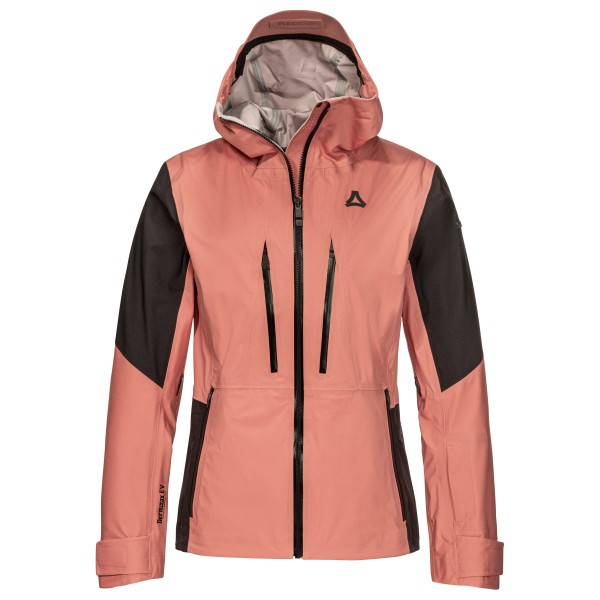 Schöffel Women’s Shell Jacket Lufeld Ski-jas Roze