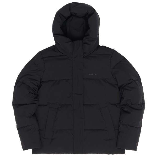 Mazine – Women’s Basic Puffer Jacket – Winterjack maat , Zwart