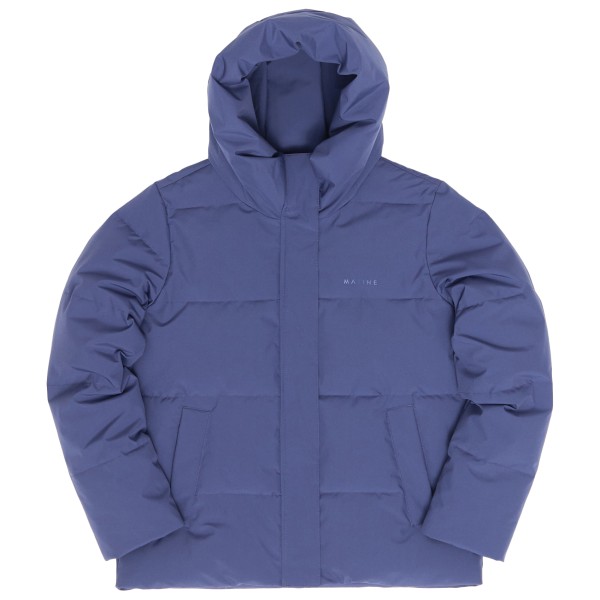 Mazine Basic Puffer Jacket Winterjacke Women (Gr XL |blau)
