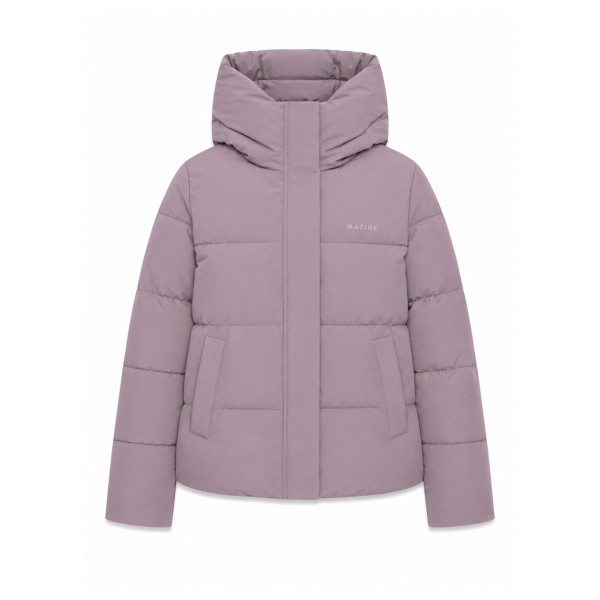 Mazine Women’s Basic Puffer Jacket Winterjack Roze