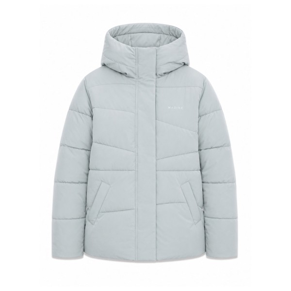 Mazine Women’s Waves Quilt Puffer Jacket Winterjack Grijs