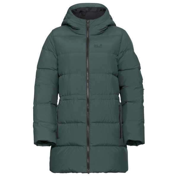 Jack Wolfskin Women’s Frozen Palace Long RDS Jacket Parka Blauw