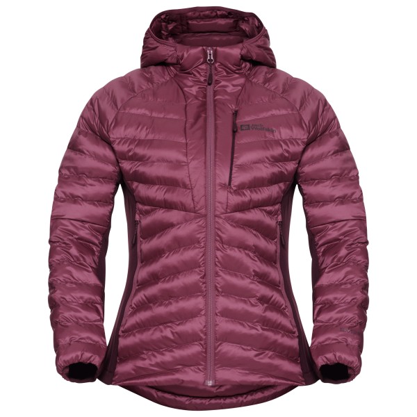 Jack Wolfskin Routeburn Pro Insulation Jacket W Softshelljacke Women (Gr M |lila)