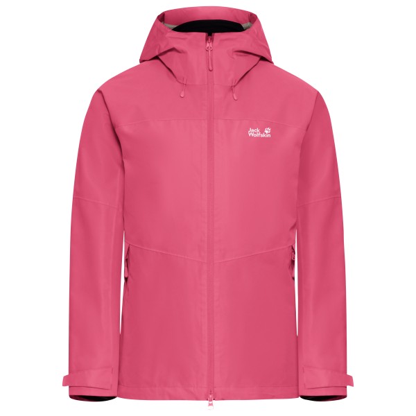 Jack Wolfskin - Women's Wild Places 3in1 Jacket - Doppeljacke Gr XS rosa
