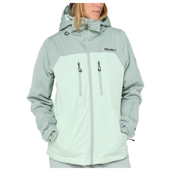 Rip Curl – Women’s Anti Series Relax Jacket 20K/20K – Ski-jas maat M, Grijs