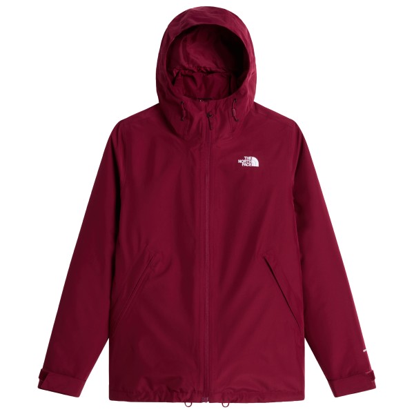 The North Face - Women's Carto Mono Triclimate Hooded Jacket - Doppeljacke Gr L rot