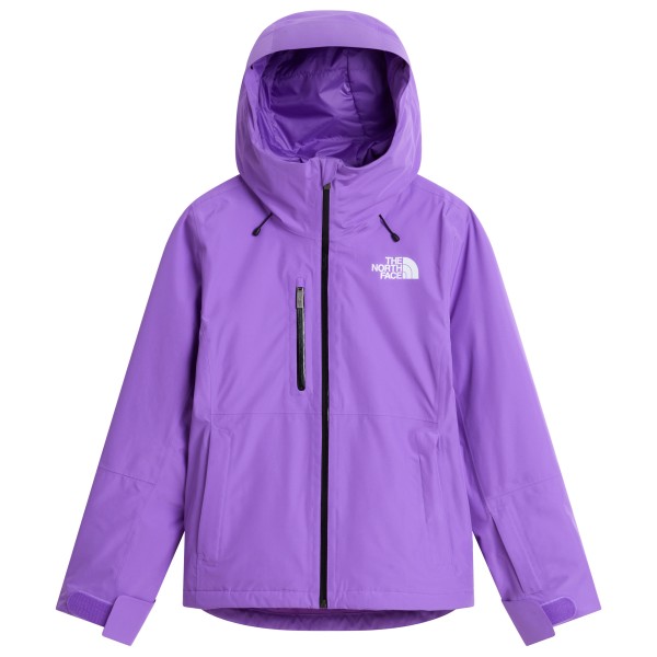 The North Face Women’s Descendit Jacket Ski-jas Purper