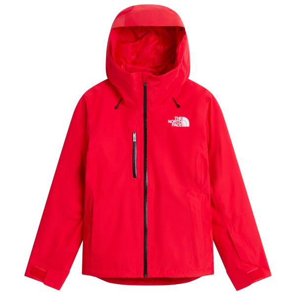 The North Face Women’ Descendit Jacket Ski-jas Rood