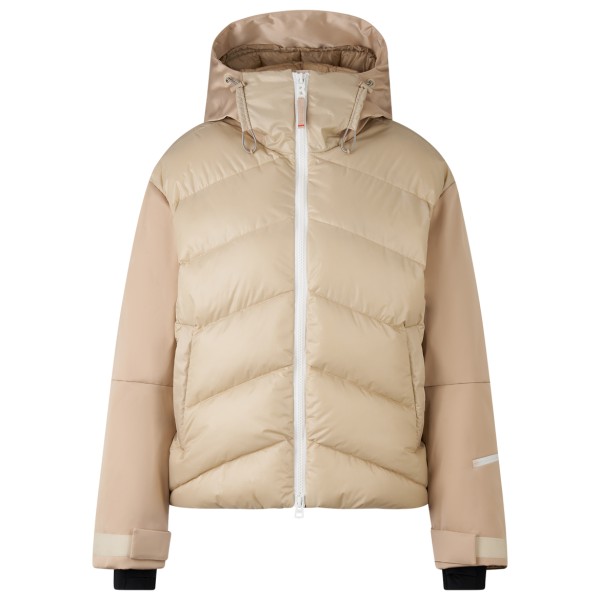 Bogner Fire+Ice Talina Skijacke Damen (Gr 42 |beige |wasserdicht)
