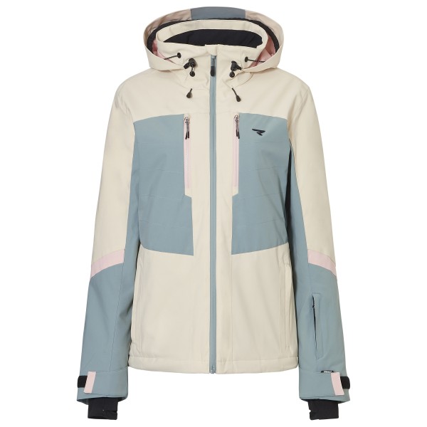 Rehall Donna Skijacke Damen (Gr L |beige |wasserdicht)