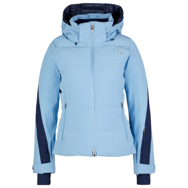 Lasse Kjus Carbon Minus Jacket Skijacke Damen (Gr 42 |blau |wasserdicht)