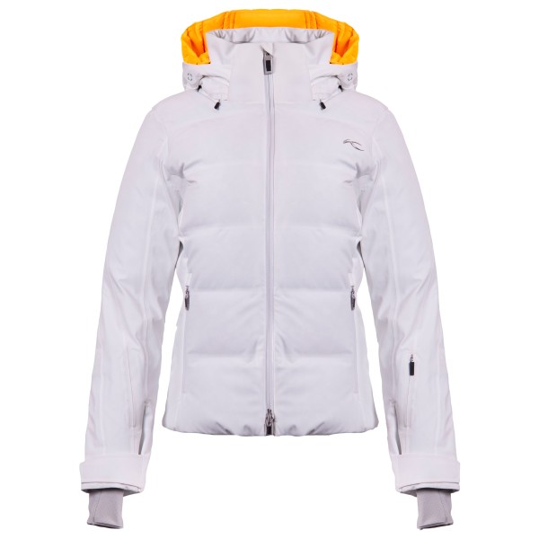 Skijacke Lasse Kjus Carbon Minus Jacket Damen (Gr 46 |weiß |wasserdicht)