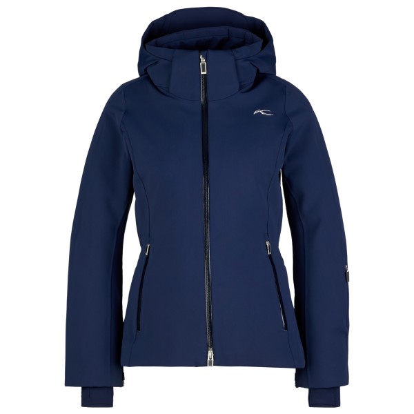 Lasse Kjus Formula Jacket Skijacke Damen (Gr 36 |blau |wasserdicht)