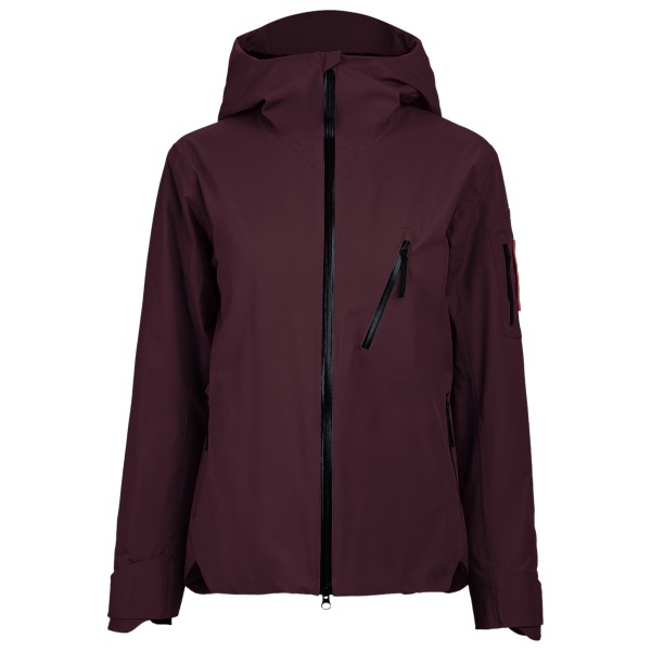 The Mountain Studio Women’s 2L Stretch Insulated Jacket Ski-jas Bruin