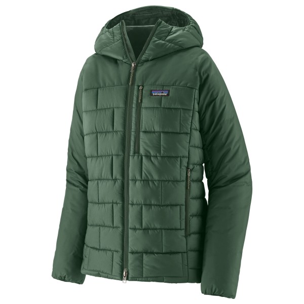 Patagonia Women’s Hi-Loft Nano Puff Hoody Synthetisch jack /olijfgroen