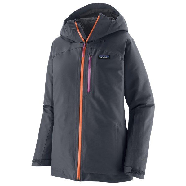 Patagonia Insulated Powder Town Jacket Skijacke Damen Snowboard (Gr XXL |blau |wasserdicht)