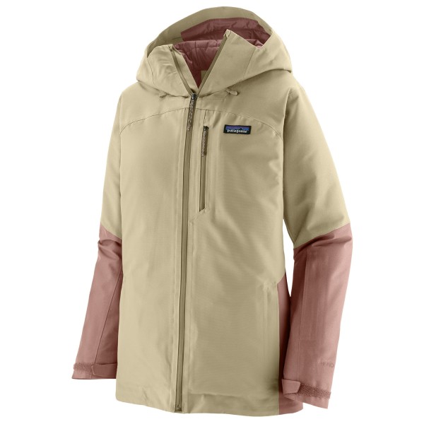 Patagonia Women’s Insulated Powder Town Jacket Ski-jas Beige