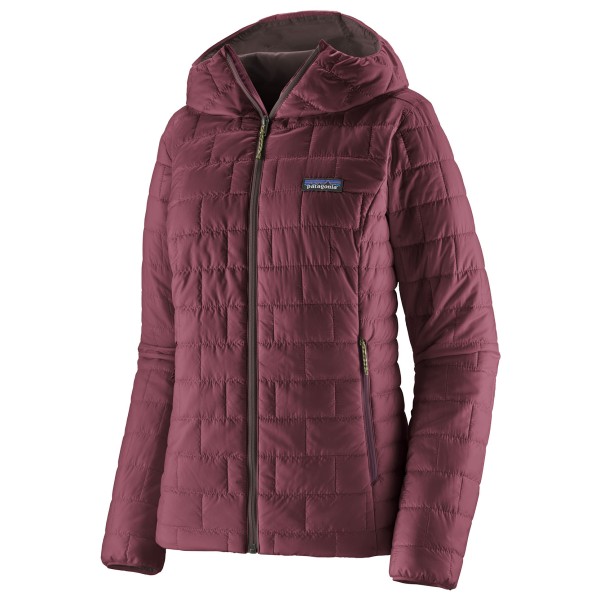 Patagonia Women’s Nano Puff Hoody Synthetisch jack Purper