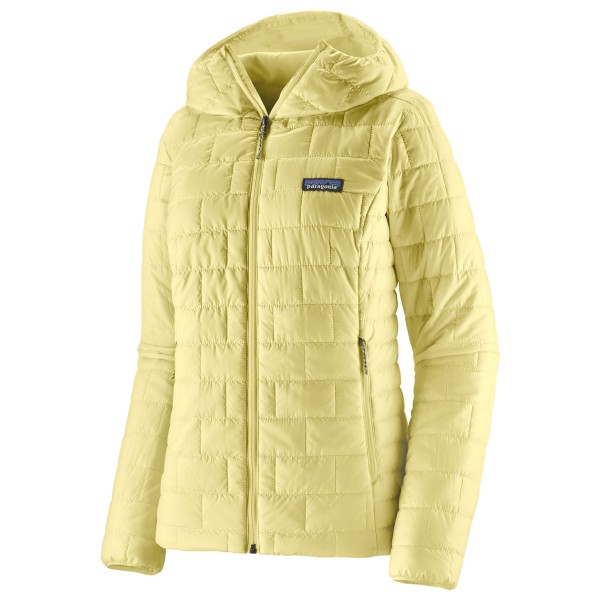 Patagonia Women’s Nano Puff Hoody Synthetisch jack Beige