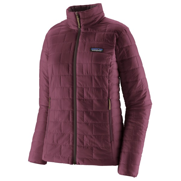 Patagonia Women’s Nano Puff Jacket Synthetisch jack Purper