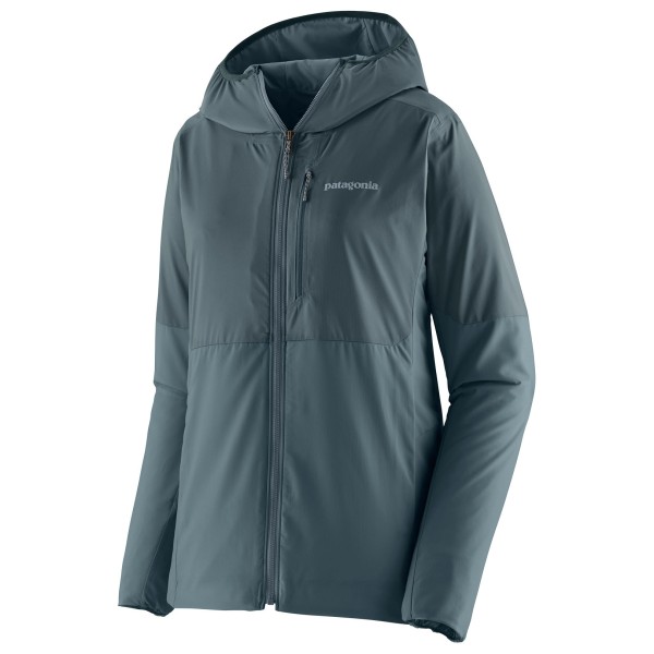 Patagonia Women’s Nano-Air Ultralight Freeride Jacket Synthetisch jack Grijs