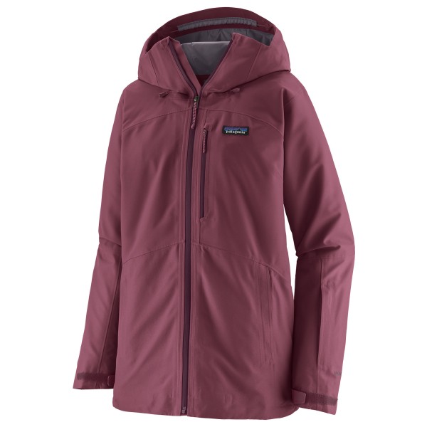 Patagonia Women’s Powder Town Jacket Ski-jas Purper